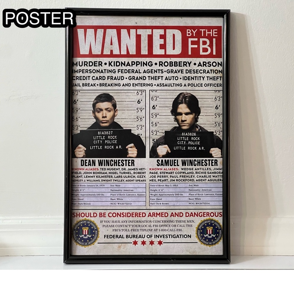 Supernatural Horror Poster